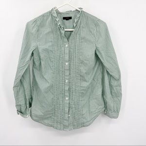 J. Crew Reimagined Button Down Shirt XXS